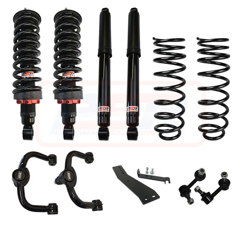 Performance Suspension Racing TTG 3" Lift Kit (Navara NP300 Coil Rear) — fits Nissan Navara