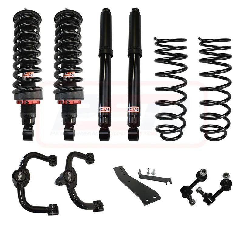Performance Suspension Racing TTG 3" Lift Kit (Navara NP300 Coil Rear) — fits Nissan Navara