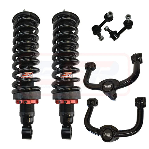 Performance Suspension Racing TTG 3" Front Lift Kit Std Duty (Navara D40/Pathfinder R51) — fits Nissan Pathfinder