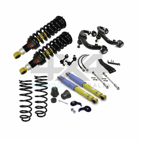 Performance Suspension Racing Coil Rear Bilstein 2in Lift Kit - Long Travel (Navara NP300) Standard Duty Front and...