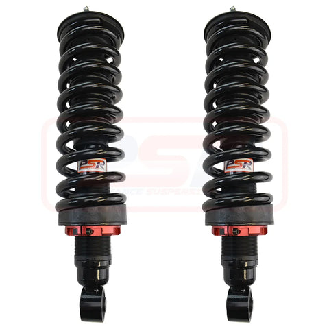 Performance Suspension Racing TTG 2-5" Front Adjustable Struts - Assembled Pair - Heavy Duty (Navara D40/NP300/R51)...