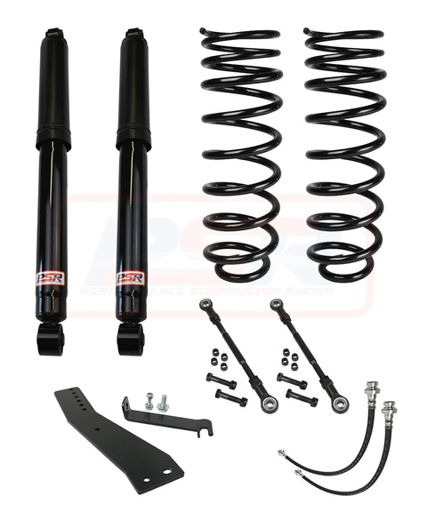 Performance Suspension Racing Coil Rear TTG 2" Rear Lift Kit Long Travel Std Duty Rear (Navara NP300) — fits Nissan...