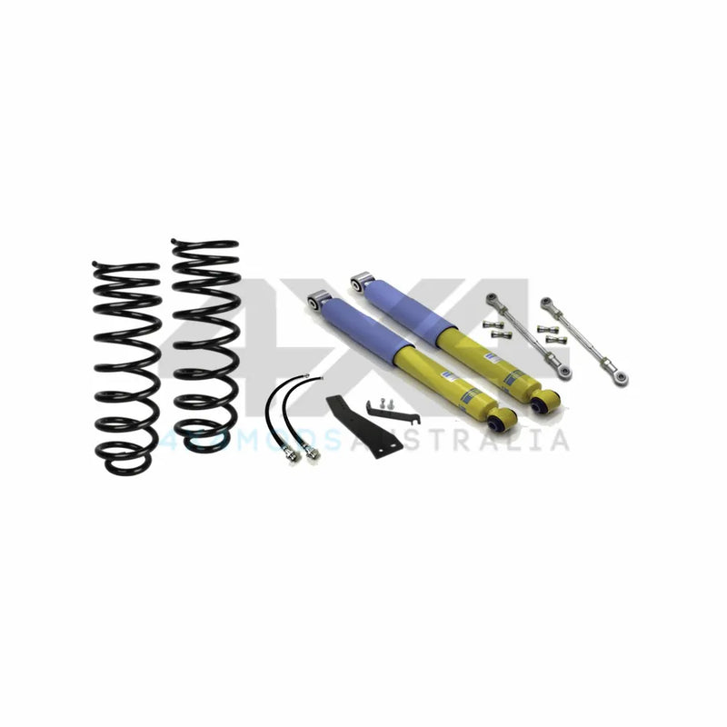 Performance Suspension Racing Coil Rear Bilstein 2in Lift Kit - Rear Only - Long Travel (Navara NP300) Standard Duty Rear