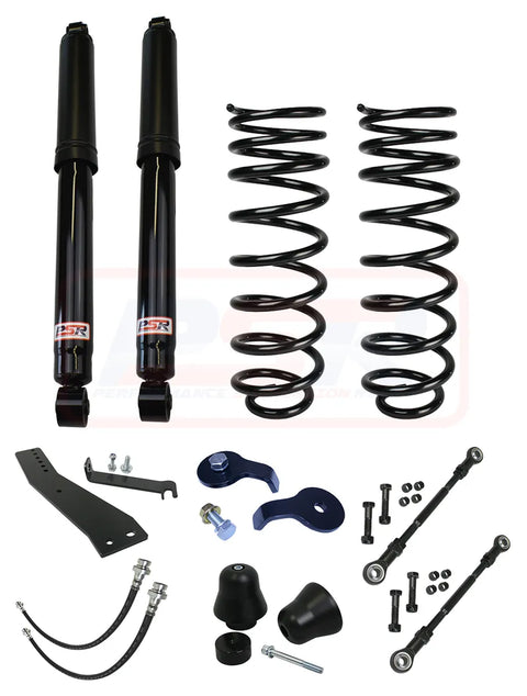 Performance Suspension Racing Coil Rear TTG 1" Rear Lift Kit Long Travel (Navara NP300) — fits Nissan Navara