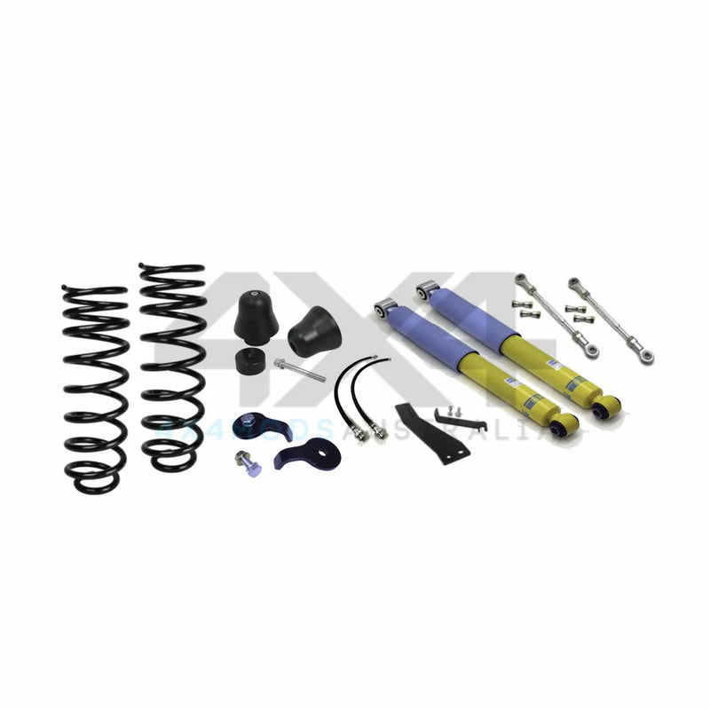 Performance Suspension Racing Coil Rear Bilstein 1in Lift Kit - Rear Only - Long Travel (Navara NP300) — fits Nissa...