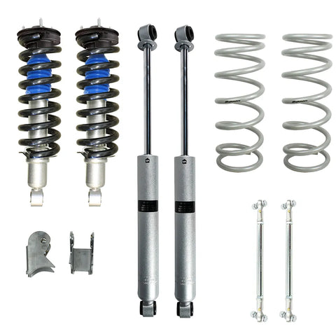 Superior Engineering Superior Nitro Gas Twin Tube 2 Inch (50mm) Lift Kit — Nissan Navara NP300 2021 on (Kit) - Not...