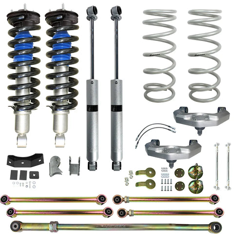 Superior Engineering Superior Nitro Gas Twin Tube 3 Inch (75mm) Lift Kit — Nissan Navara NP300 2021 on (Kit) - Not...
