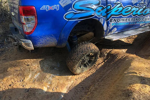 Superior Engineering Superior Weld In Coil Conversion VSB14 Approved w/Nitro Gas Twin Tube Shocks (Front and Rear)...