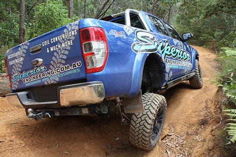 Superior Engineering Superior Weld In Coil Conversion VSB14 Approved w/Nitro Gas Twin Tube Shocks (Front and Rear)... (image 