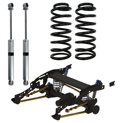 Superior Engineering Superior Weld In Coil Conversion VSB14 Approved w/Nitro Gas Twin Tube Shocks (Rear Only) — Toy...
