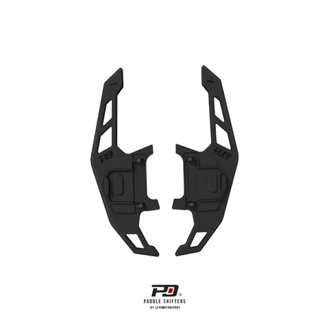 Leyo Motorsport Fusion Paddle Shift Replacement Black (Golf MK7 13-19) — fits Volkswagen Golf Gti