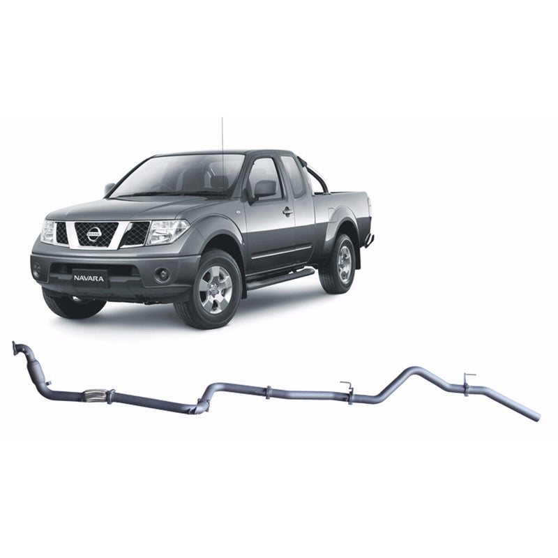 Redback Extreme Duty Exhaust 3in Turbo Back (With Cat &