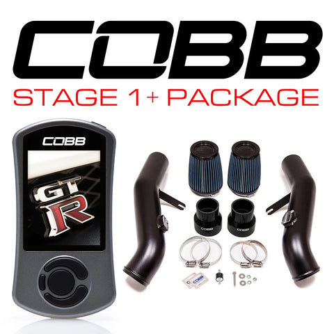 Cobb Tuning Stage 1+ Power Package w/TCM Flashing (GT-R) — fits Nissan Skyline R35