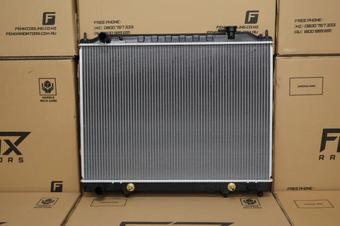 Fenix Radiators Radiator (Elgrand E51 2.5L Petrol 12/04-08/10) — fits Nissan Elgrand