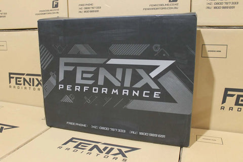 Fenix Radiators Radiator - Full Alloy Performance (GU Patrol 4.8 TB48DE) - Satin Black