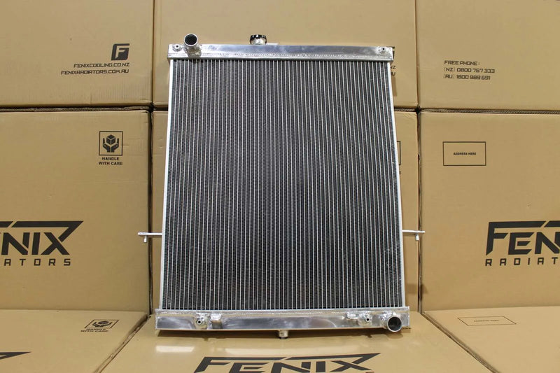 Fenix Radiators Radiator - Full Alloy Performance (GU Patrol 4.8 TB48DE) — fits Nissan Patrol GU