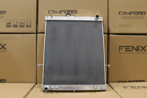 Fenix Radiators Full Alloy Performance Radiator (Patrol GU 97-15) - Aluminium