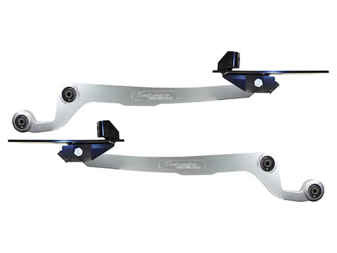 Superior Engineering Hybrid Radius Arms With Drop Box — Nissan Patrol GQ/GU (Gen 2) 4 Inch (100mm) Castor Correction (Pair)