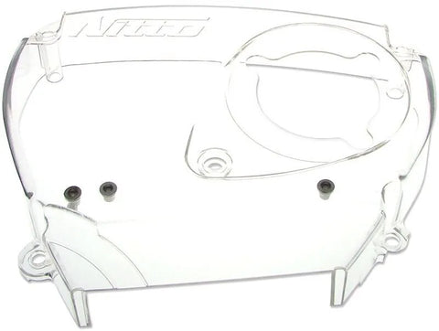 Nitto Clear Timing Belt Cover (RB26) — fits Nissan Skyline R32