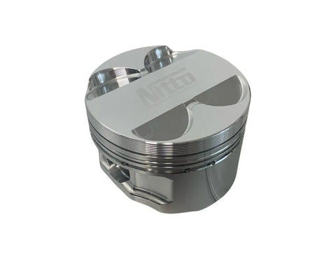 Nitto Standard Stroke Pistons 86.5mm/+0.20"" - 1JZ — fits Toyota Soarer