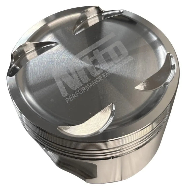 Nitto Standard Stroke Pistons - Bore 87mm/+0.040"" - 2JZ — fits Toyota Altezza