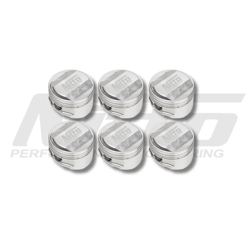 Nitto Stroker Pistons (RB26) — fits Nissan Skyline R32