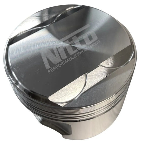 Nitto Standard Stroke Pistons (RB30 DOHC) — fits Nissan Patrol MQ