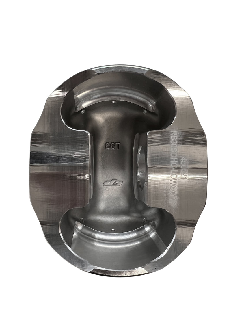 Nitto High Compression Standard Stroke Pistons (RB30 SOHC) — fits Nissan Patrol MQ