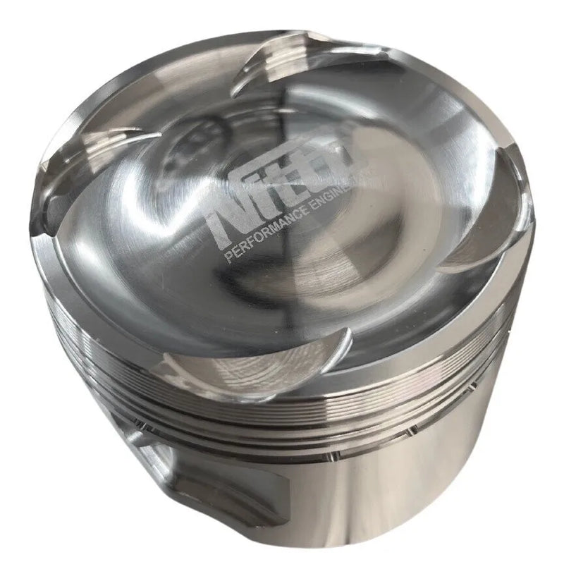 Nitto Standard Stroke Pistons - Bore 87mm/+0.040"" (SR20) — fits Nissan Bluebird