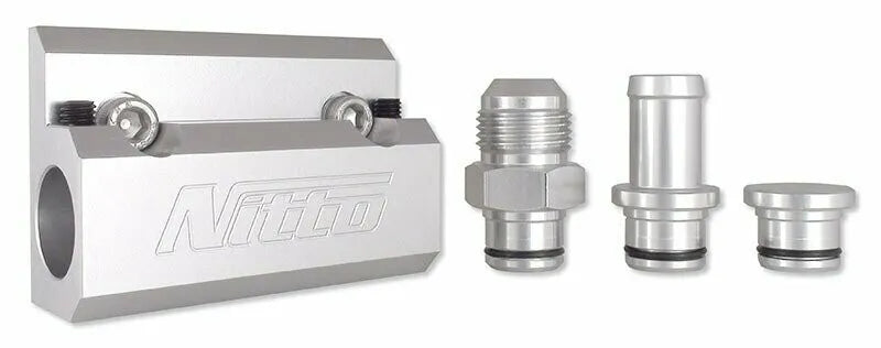 Nitto Head Oil Drains (RB) — fits Nissan Skyline R32 Gts