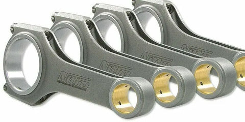 Nitto H Beam Connecting Rods 121.5mm (RB26) — fits Nissan Skyline R32