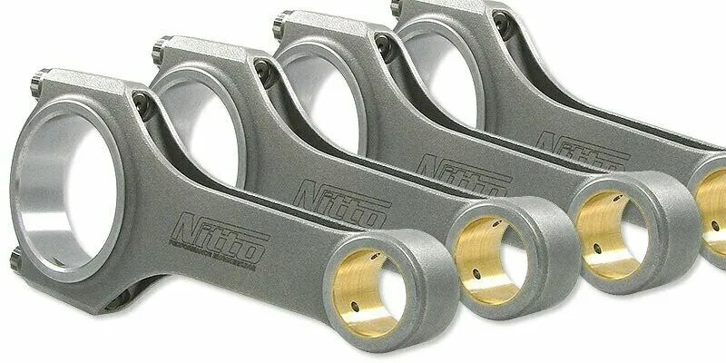 Nitto H Beam Connecting Rods 121.5mm (RB26) — fits Nissan Skyline R32