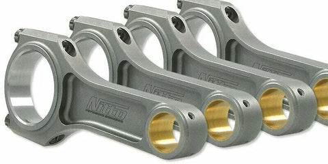 Nitto I Beam Connecting Rods 121.5mm (RB26) — fits Nissan Skyline R32