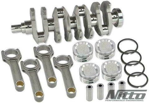 Nitto Stroker Kits - Bore 85.5mm/+0.020"" I-Beam - 4G63 2.2L — fits Mitsubishi Pajero Nh Nj Nk