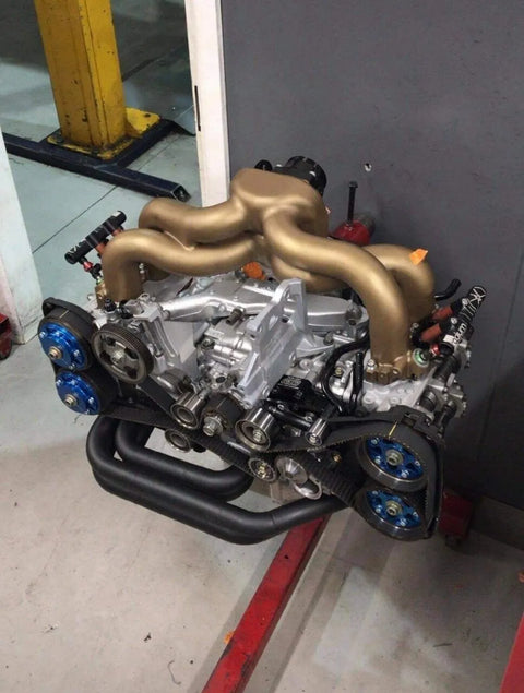 Nitto Stroker Kits - Bore 100mm/+0.020"" H-Beam 2.6L (EJ20/25) — fits Subaru Forester