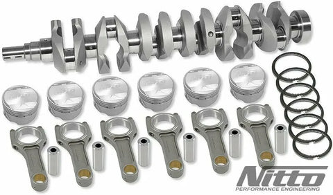 Nitto Standard Rod Journal Stroker Kits (RB26) — fits Nissan Skyline R34
