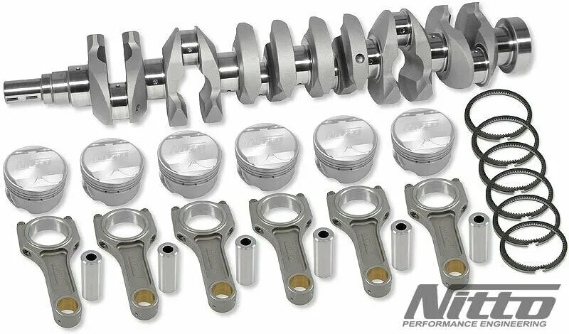 Nitto Standard Rod Journal Stroker Kits (RB26) — fits Nissan Skyline R34