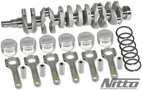 Nitto Standard Rod Journal Stroker Kits - Bore 87mm/+0.040"" (RB30 3.2L) — fits Nissan Patrol MQ
