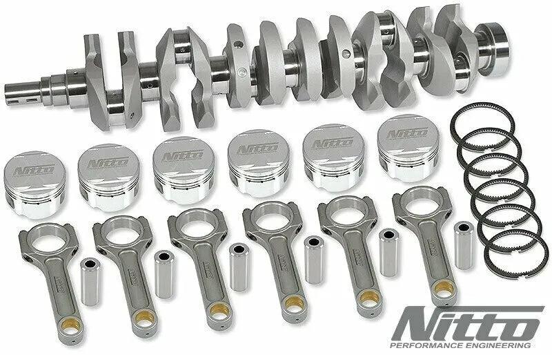 Nitto Wide Rod Journal Stroker Kits (RB30 3.2L) — fits Nissan Patrol MQ