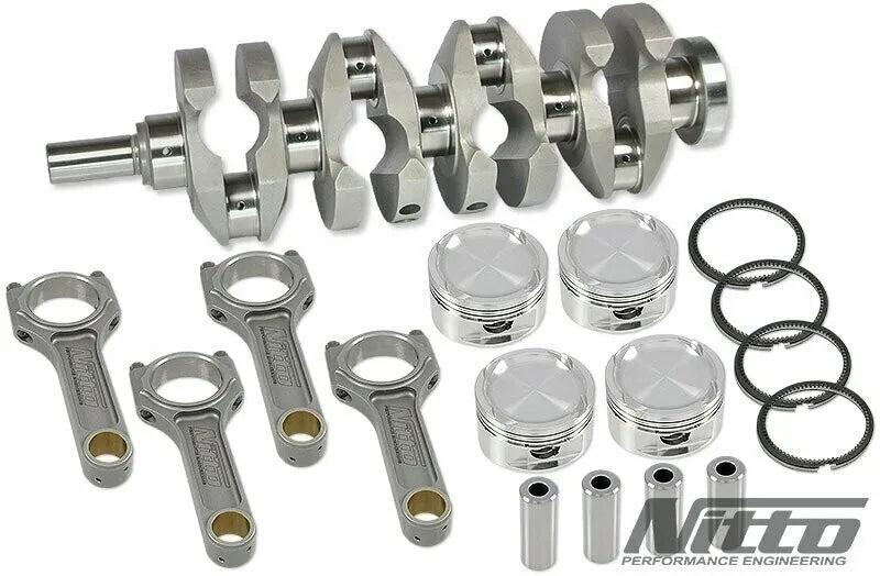 Nitto Stroker Kits - Bore 87mm/+0.040"" H Beam(SR20 2.2L) — fits Nissan Bluebird