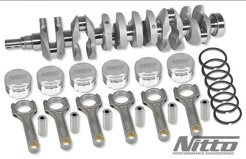 Nitto Stroker Kit - Bore 96mm H-Beam 3.8L (VQ35 3.8L) — fits Nissan Skyline R34