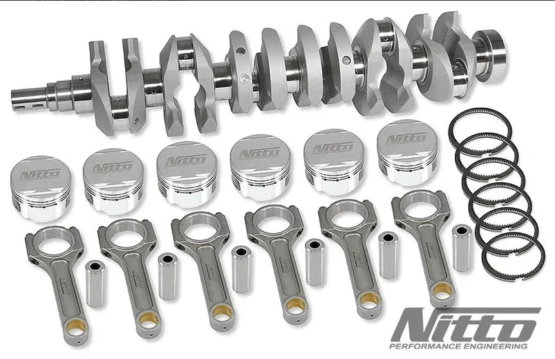 Nitto Stroker Kit - Bore 96mm H-Beam 3.8L (VQ35 3.8L) — fits Nissan Skyline R34