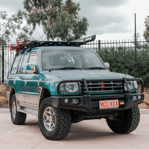 MCC Falcon 707-02 A-Frame Bar - Mitsubishi Pajero 1991-1999 - Image 2
