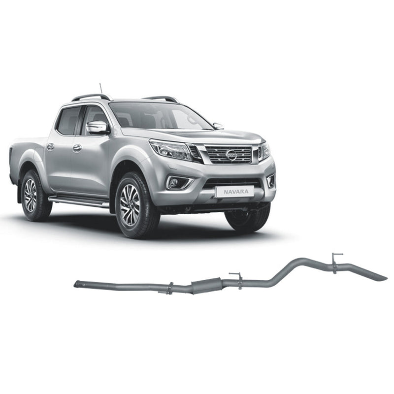Redback Extreme Duty Exhaust 3in DPF Back (No Cat With