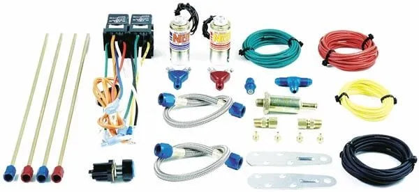 NOS 0022NOS Cheater Dual Stage Conversion System Converts