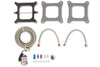 NOS Big Shot Single Stage Upgrade Kits Big Shot Single Stage Upgrade Kit Converts Single 4150 Holley Cheater Kit PN... (image