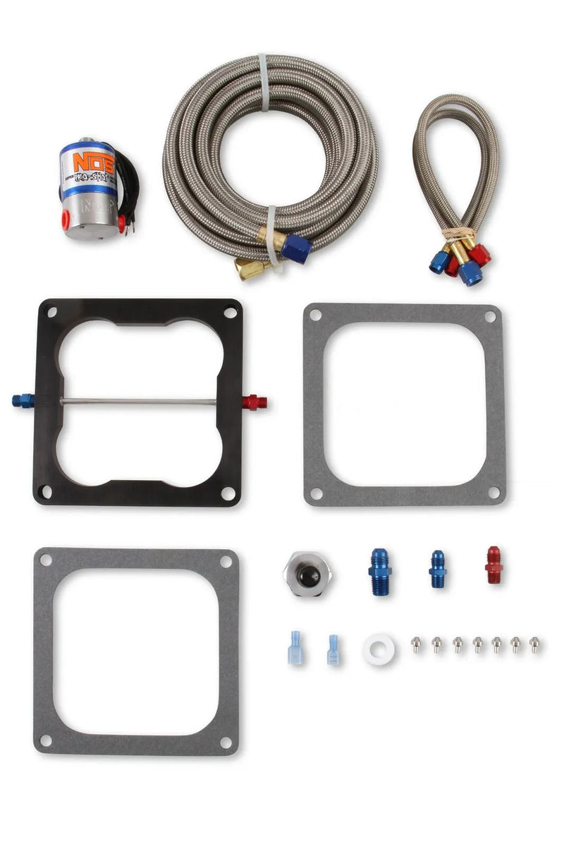 NOS Big Shot Single Stage Upgrade Kit Big Shot Single Stage Upgrade Kit Converts Single Dominator Cheater Kit For p...