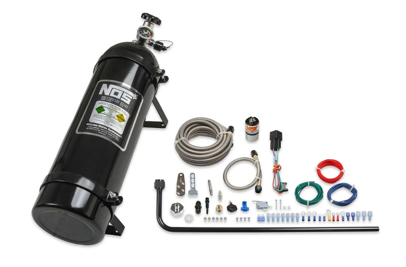 NOS 02521BNOS Diesel Nitrous System w/ 15 lb Black Bottle