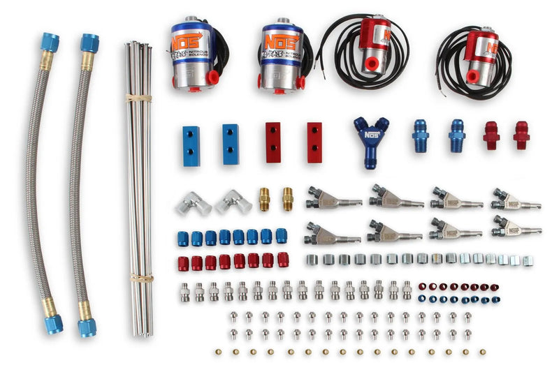 NOS Pro Race Fogger "Professional" Nitrous System Pro Race Fogger "Professional" Nitrous System V8 Systems w/Stainl...