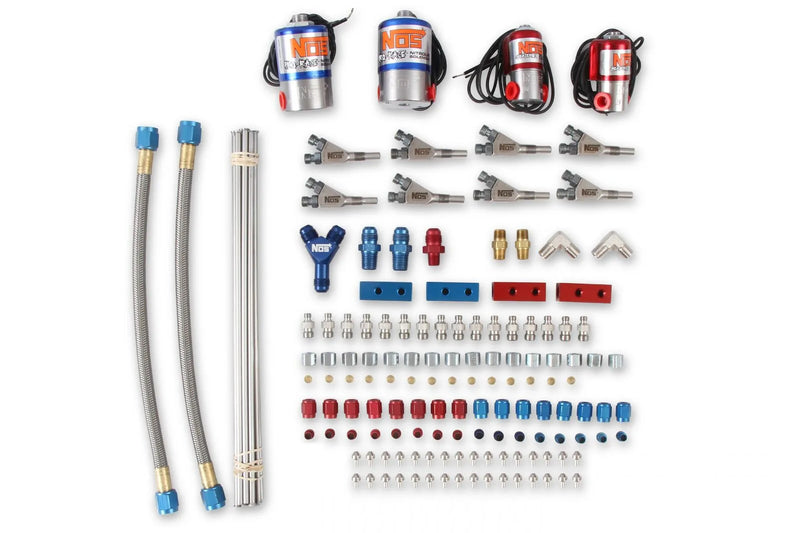 NOS Pro Race Fogger "Professional" Nitrous System - Annular Nozzles